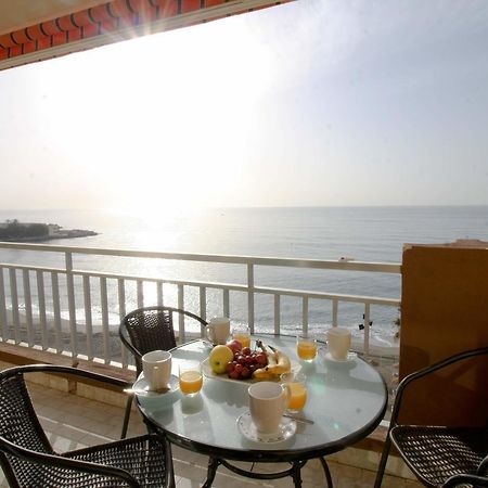 Suitur Apartamento Frente A La Playa فوينخيرولا المظهر الخارجي الصورة
