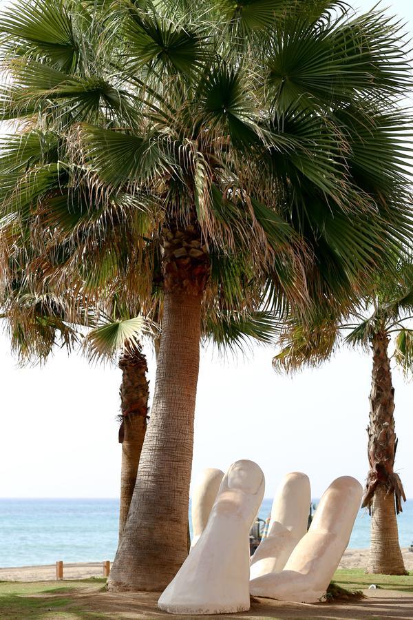 Suitur Apartamento Frente A La Playa فوينخيرولا المظهر الخارجي الصورة