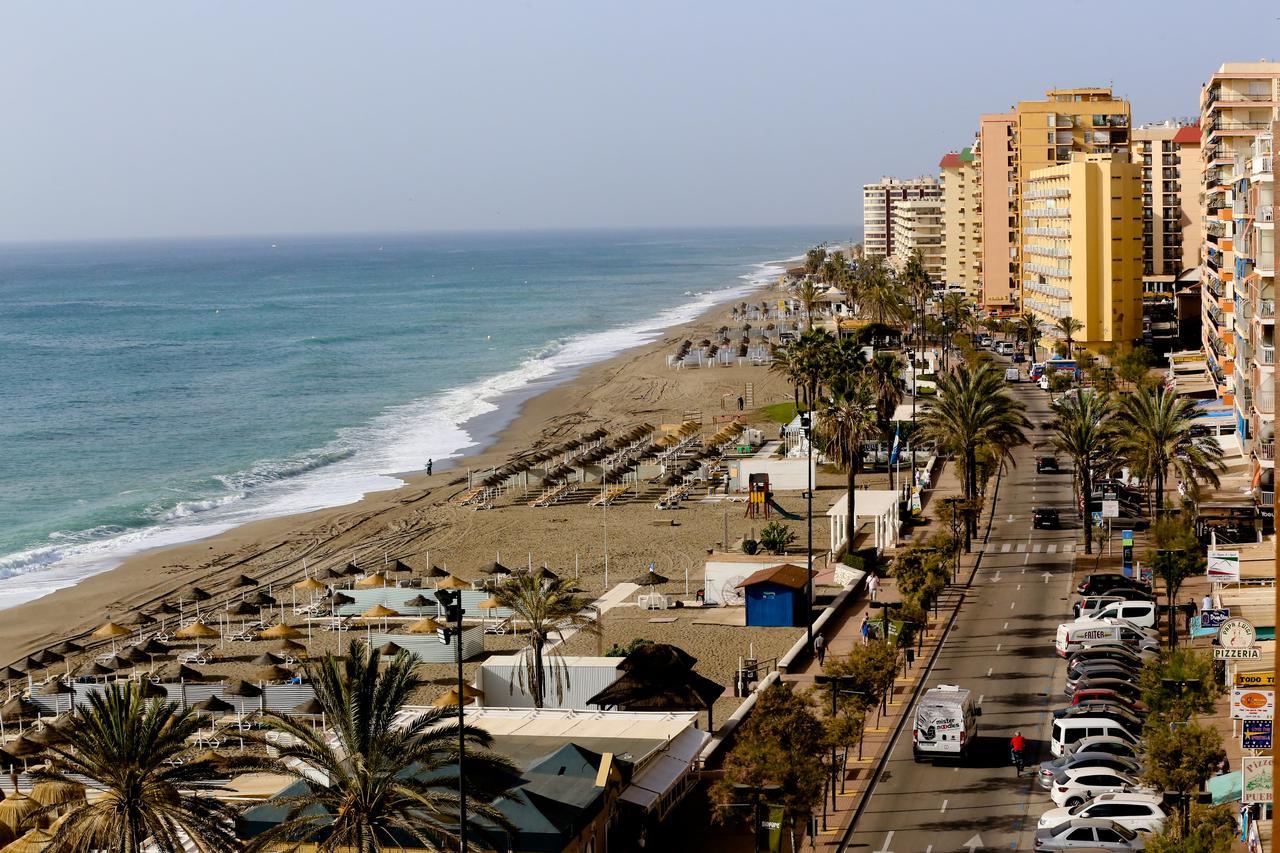 Suitur Apartamento Frente A La Playa فوينخيرولا المظهر الخارجي الصورة